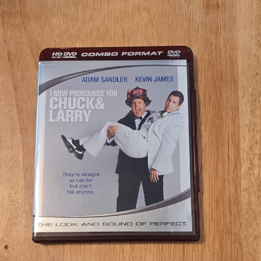 Chuck & Larry Blu-ray Disc